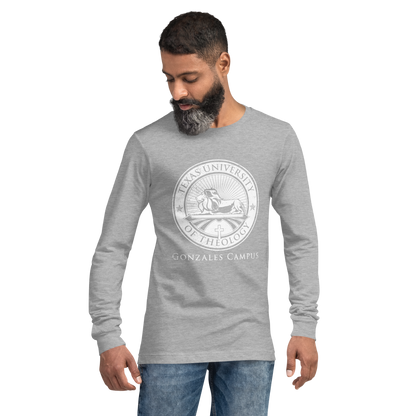 Long Sleeve Tee - TXUT Gonzales "Shield"