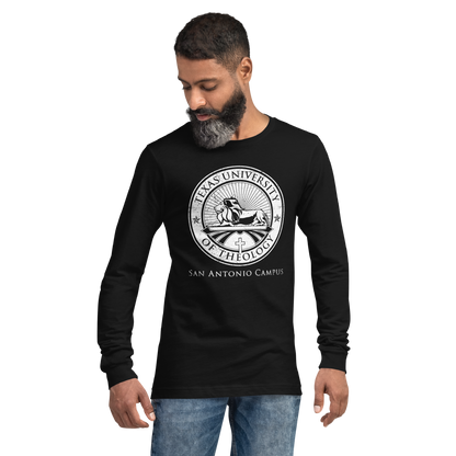 Long Sleeve Tee - TXUT San Antonio "Shield"