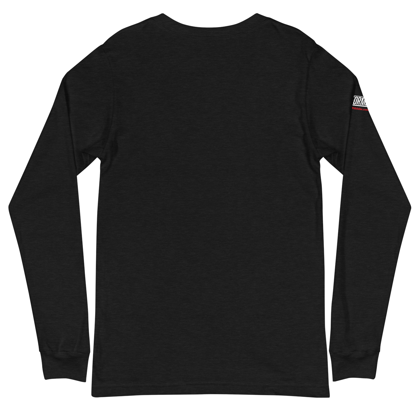 Long Sleeve Tee - "Stand Up... Get Up!"