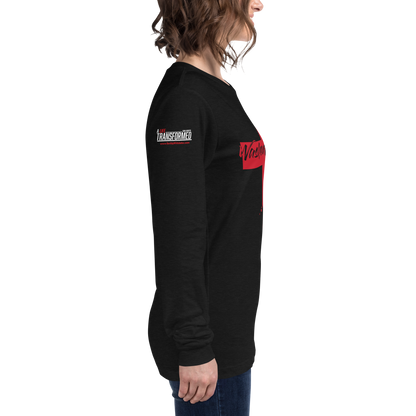 Long Sleeve Tee - "Washed in the Blood"