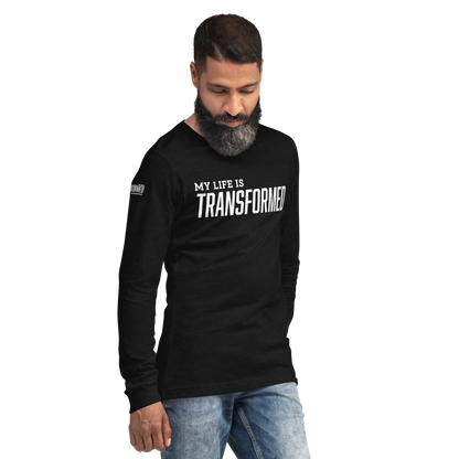 Long Sleeve Tee - "My Life is Transformed"