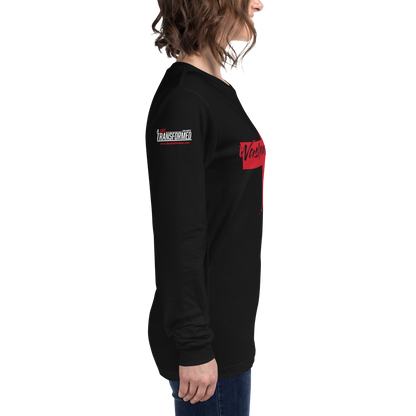 Long Sleeve Tee - "Washed in the Blood"