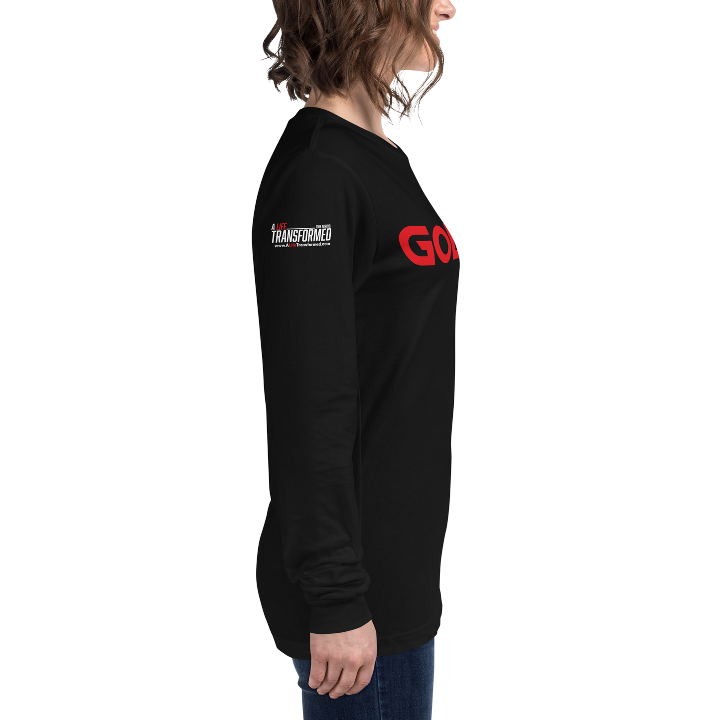 Long Sleeve Tee - "God Alone"