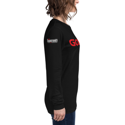 Long Sleeve Tee - "God Alone"