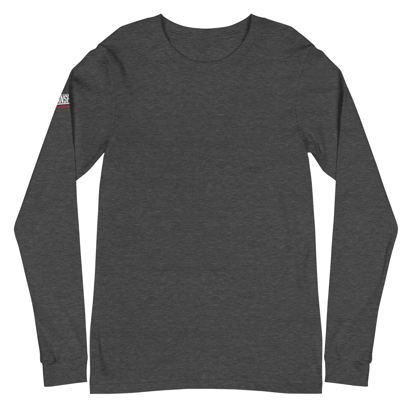 Long Sleeve Tee - "Scripture Theme - 3:16 " - Many Sizes & Colors