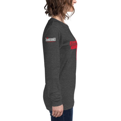 Long Sleeve Tee - "Washed in the Blood"