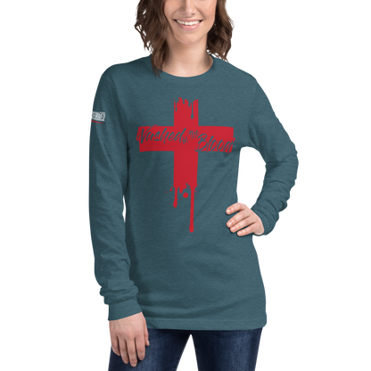 Long Sleeve Tee - "Washed in the Blood"