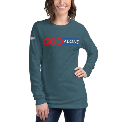 Long Sleeve Tee - "God Alone"