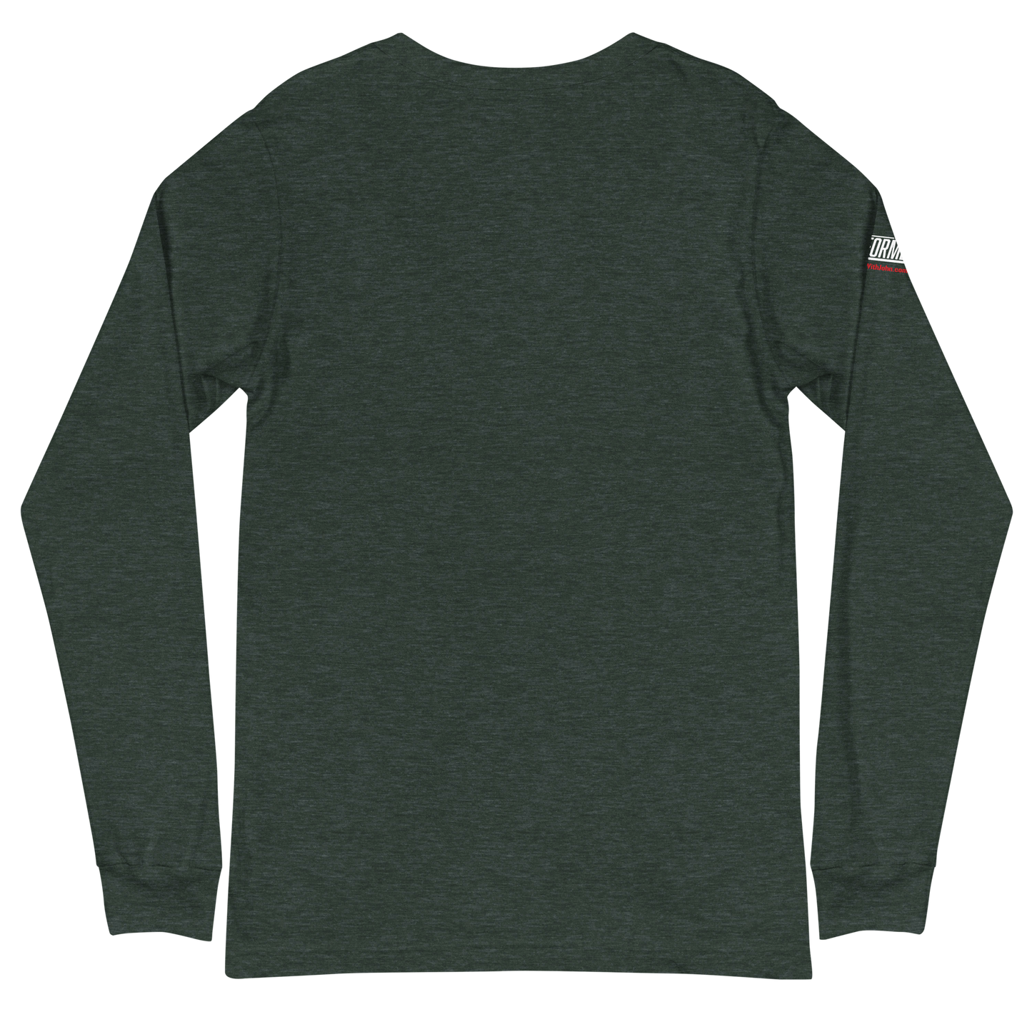 Long Sleeve Tee - "Stand Up... Get Up!"