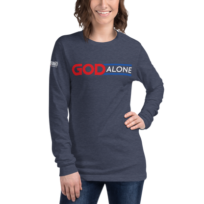 Long Sleeve Tee - "God Alone"