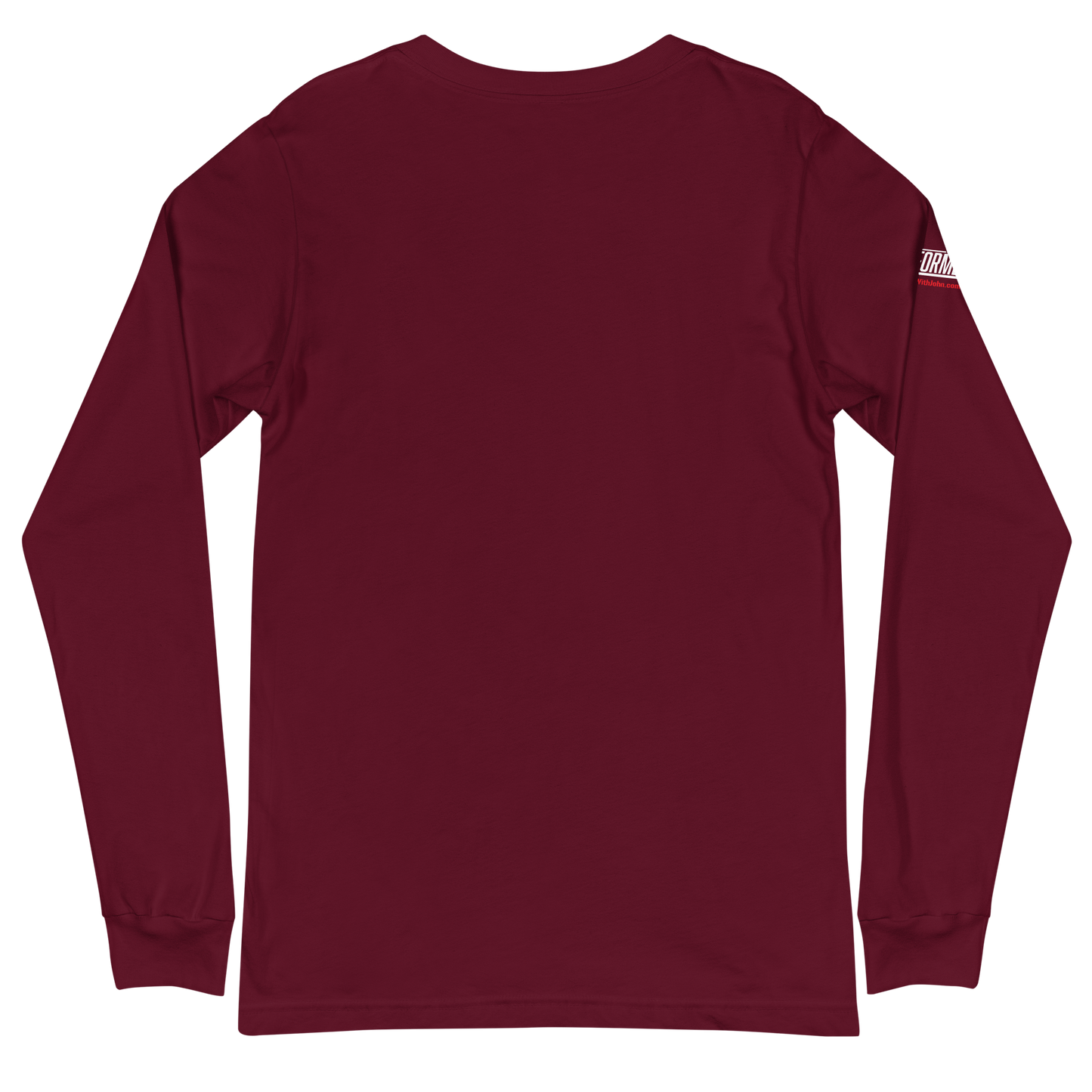 Long Sleeve Tee - "Stand Up... Get Up!"