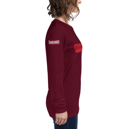 Long Sleeve Tee - "Washed in the Blood"