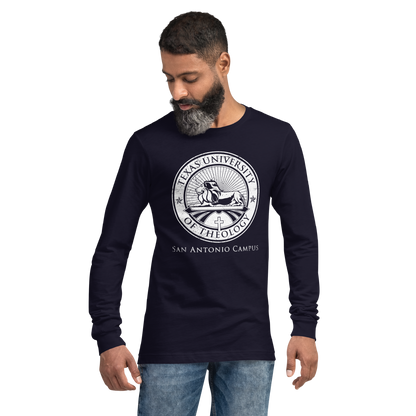 Long Sleeve Tee - TXUT San Antonio "Shield"