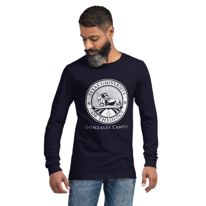Long Sleeve Tee - TXUT Gonzales "Shield"