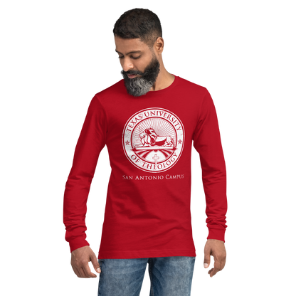 Long Sleeve Tee - TXUT San Antonio "Shield"