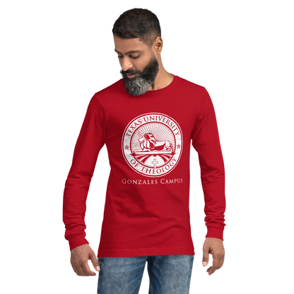 Long Sleeve Tee - TXUT Gonzales "Shield"