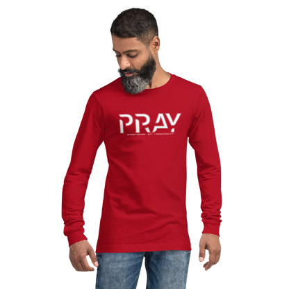 Long Sleeve Tee - TXUT San Antonio "PRAY"