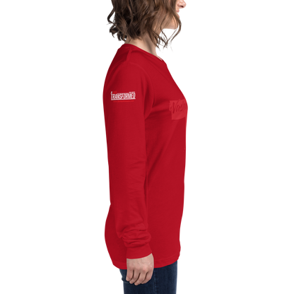 Long Sleeve Tee - "Washed in the Blood"