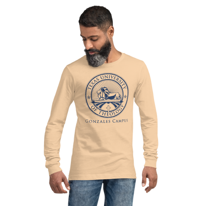 Long Sleeve Tee - TXUT Gonzales "Shield"