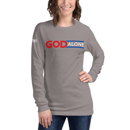 Long Sleeve Tee - "God Alone"