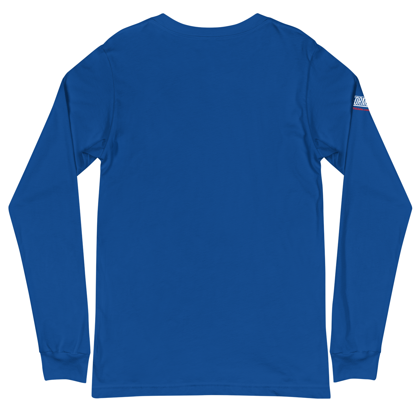 Long Sleeve Tee - "Stand Up... Get Up!"