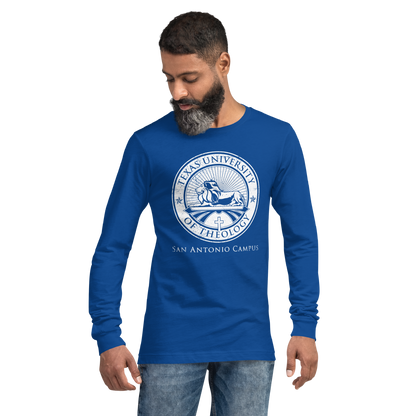 Long Sleeve Tee - TXUT San Antonio "Shield"