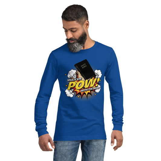 Long Sleeve Tee - ITF "POW"