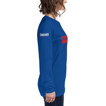 Long Sleeve Tee - "Washed in the Blood"