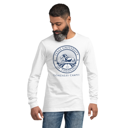 Long Sleeve Tee - TXUT Gonzales "Shield"