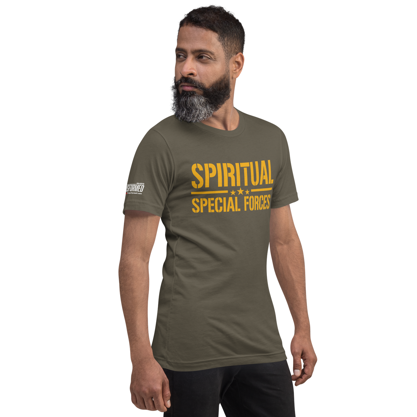 T-Shirt - "Spiritual Special Forces - Emblem" - Many Colors & Sizes