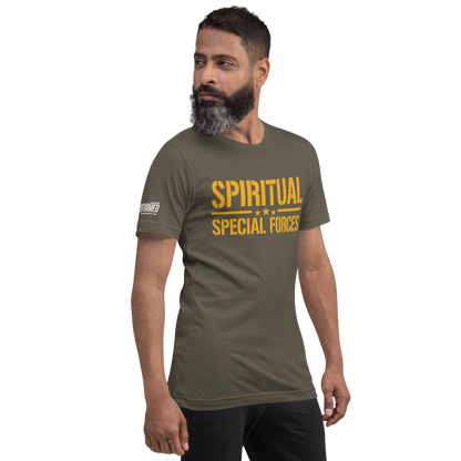 T-Shirt - "Spiritual Special Forces - Emblem" - Many Colors & Sizes