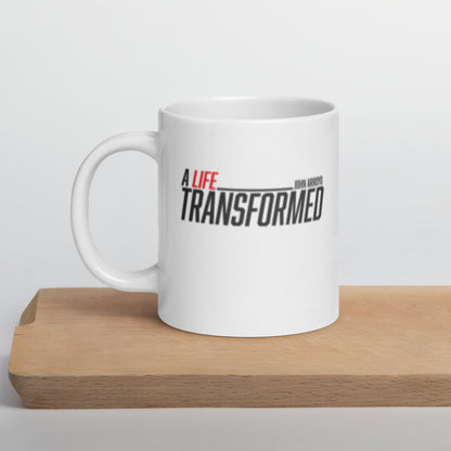 Coffee Mug -"A Life Transformed" - 20 Oz