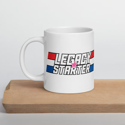 Coffee Mug  - "Legacy Starter w/Pink Star" - 20oz