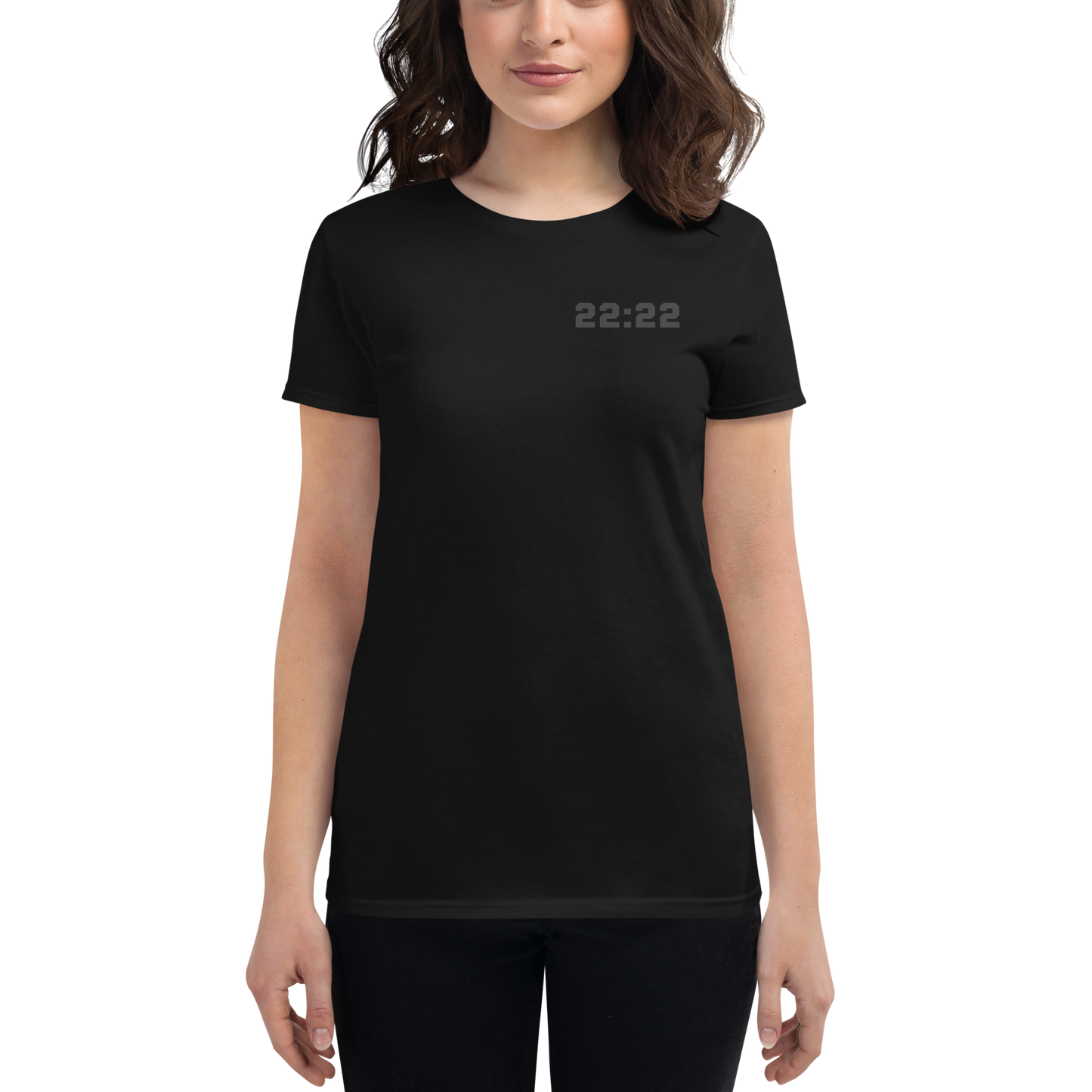 T-shirt - "Scripture Theme - 22:22 " - Woman's Cut Tee