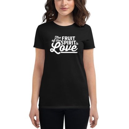 T-shirt - "Fruit of the Spirit" - Woman's Cut Tee