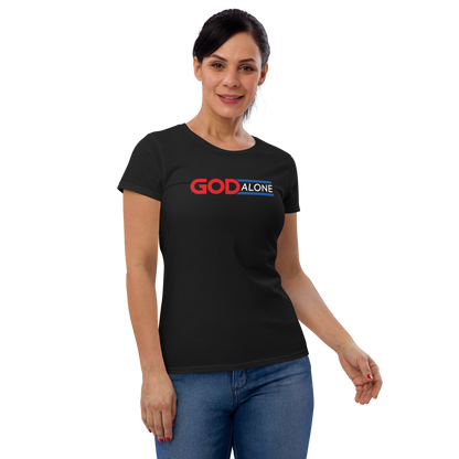 T-Shirt - "God Alone" - Women's Cut