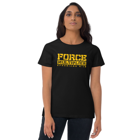 Ladies T-Shirt - "Force Multiplier"