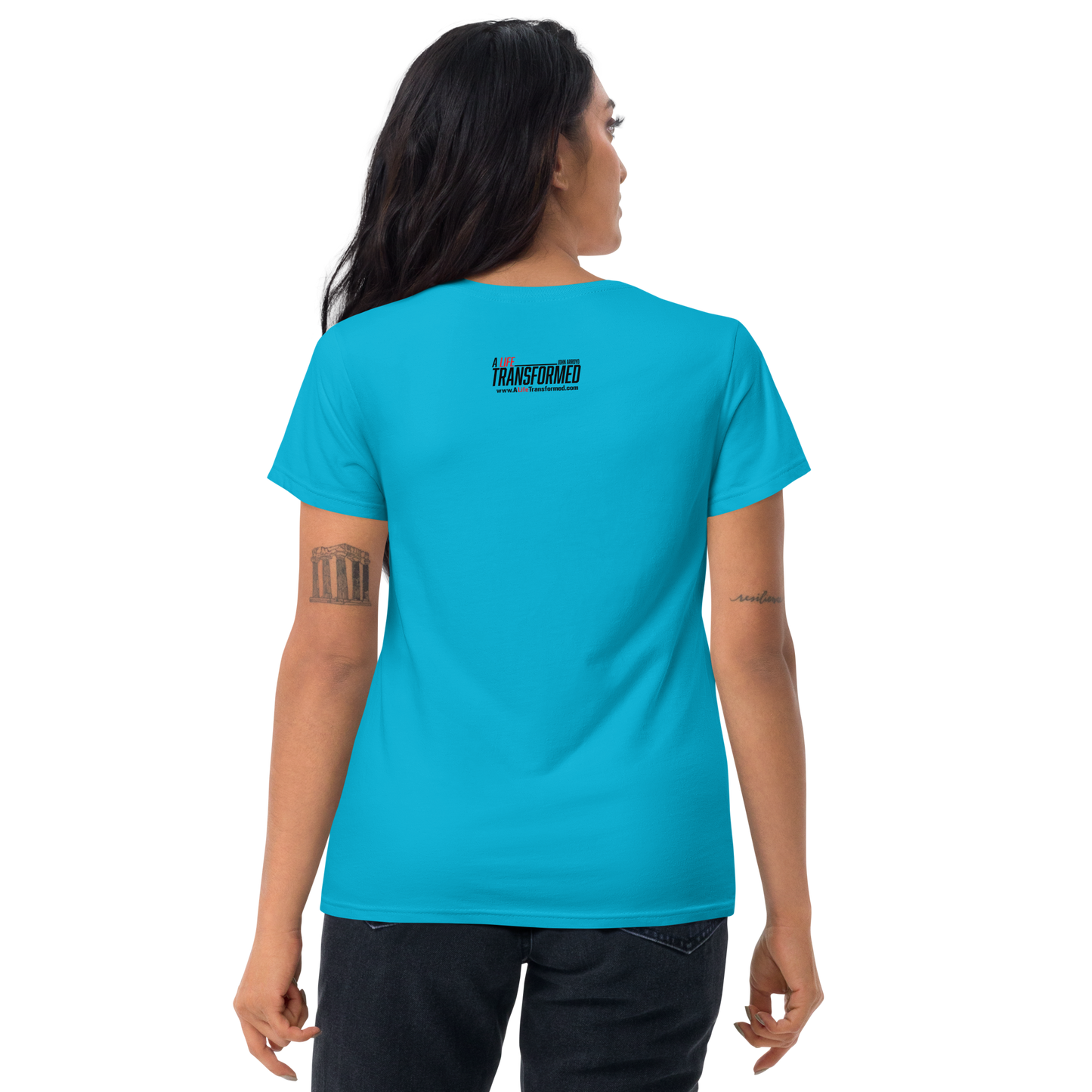 T-shirt - "Spiritual Special Forces - Name Tape" - Women's Cut Tee - Many Sizes & Colors