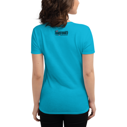 T-shirt - "Scripture Theme - 3:16" - Woman's Cut Tee
