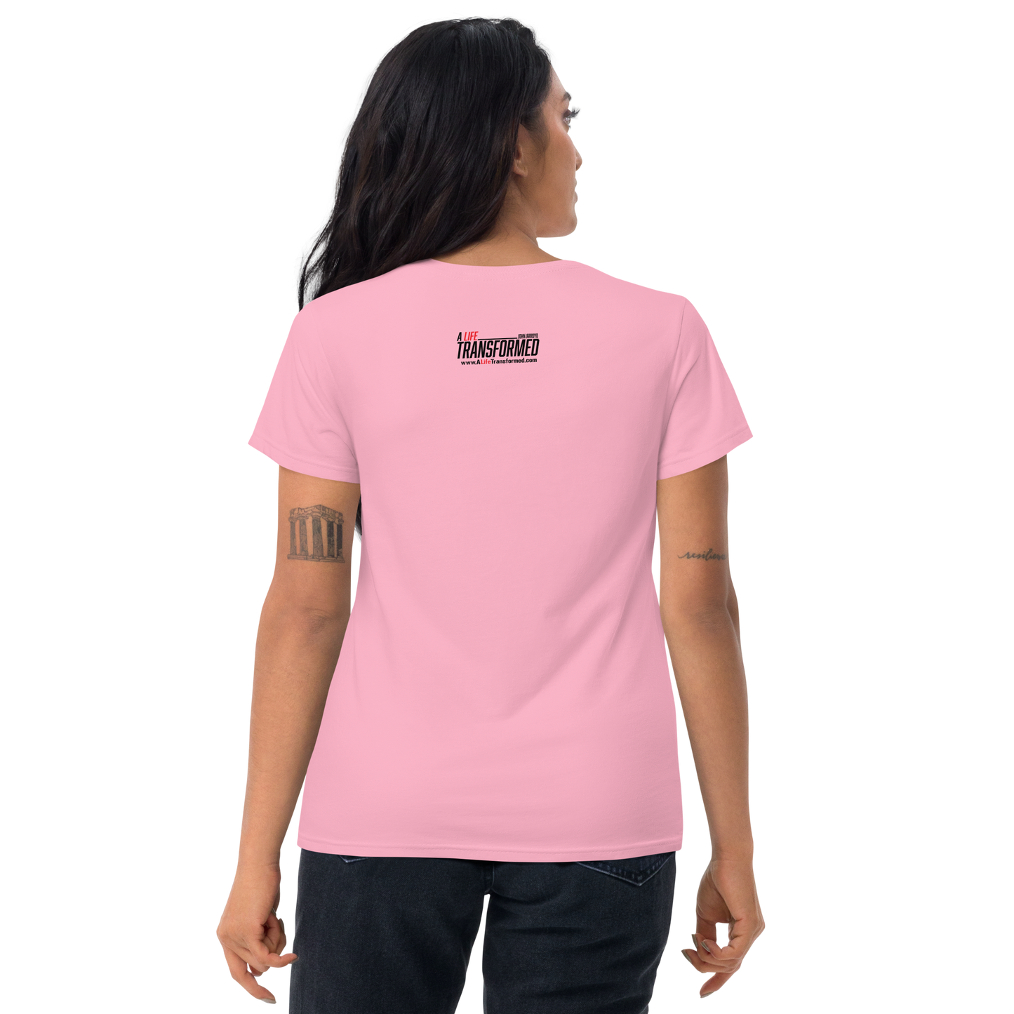 T-shirt - "Spiritual Special Forces - Name Tape" - Women's Cut Tee - Many Sizes & Colors