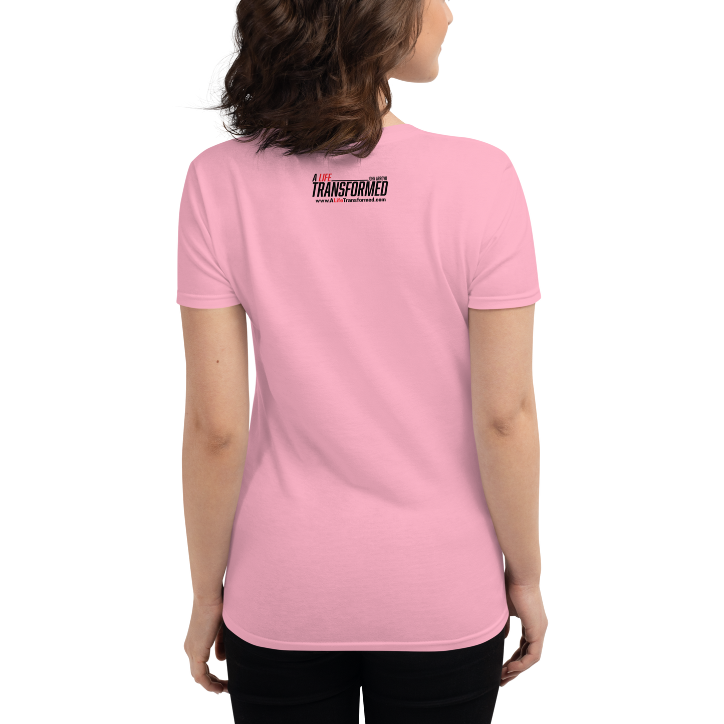 T-shirt - "Scripture Theme - 3:16" - Woman's Cut Tee