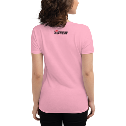 T-shirt - "Scripture Theme - 3:16" - Woman's Cut Tee