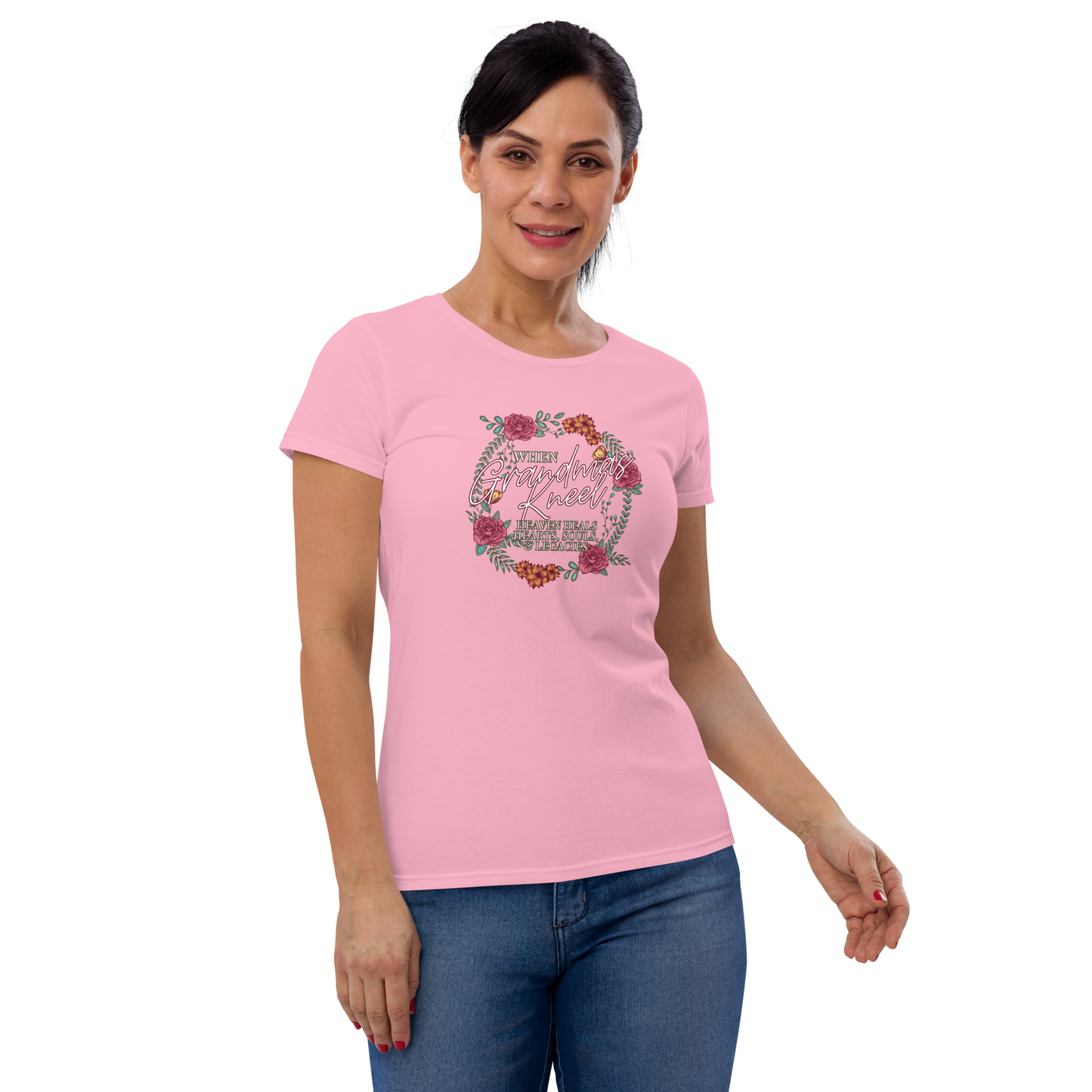 T-shirt - "Grandma Rosie Tribute" - Woman's Cut Tee
