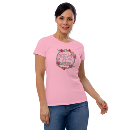 T-shirt - "Grandma Rosie Tribute" - Woman's Cut Tee