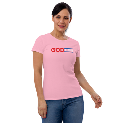 T-Shirt - "God Alone" - Women's Cut