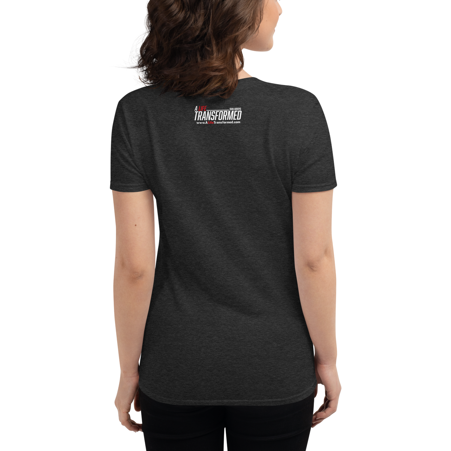 T-shirt - "Scripture Theme - 22:22 " - Woman's Cut Tee