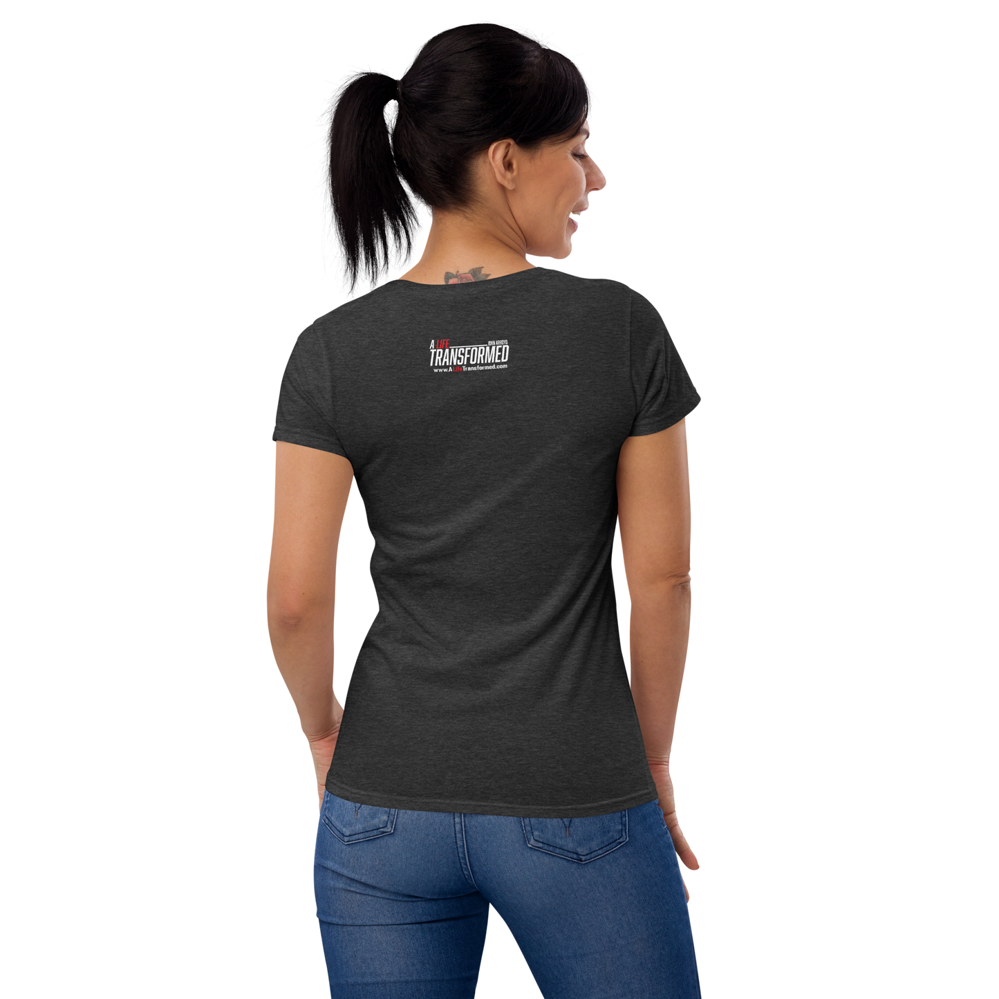 T-shirt - "Grandma Rosie Tribute" - Woman's Cut Tee