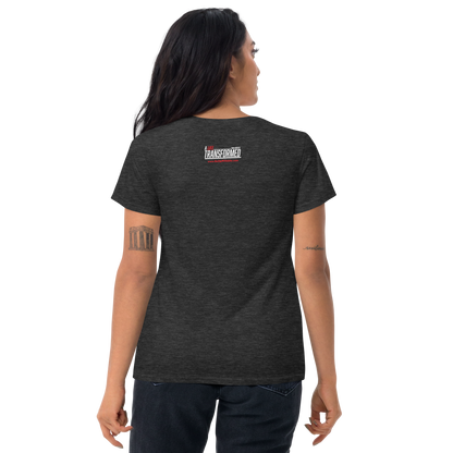 Women's Cut short sleeve t-shirt - "Alt 4:18 - Burst"