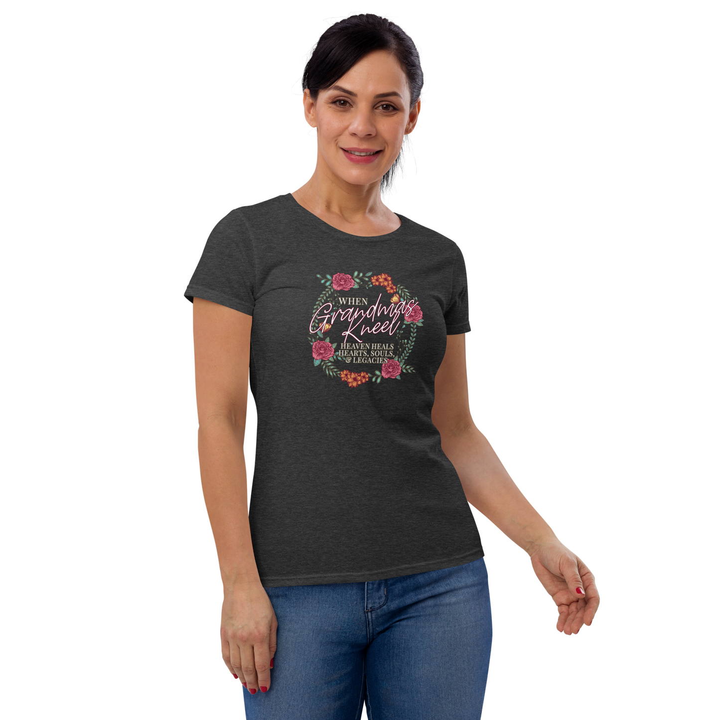 T-shirt - "Grandma Rosie Tribute" - Woman's Cut Tee