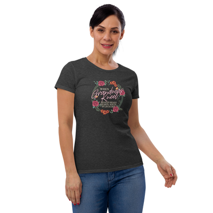 T-shirt - "Grandma Rosie Tribute" - Woman's Cut Tee